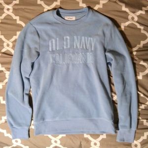 Old Navy fleece sweatshirt, Like New!